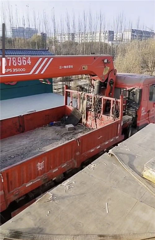 东风区吊车出租的基本流程