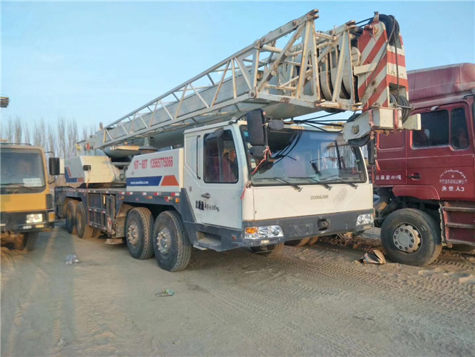 东风区大件吊装对场地的要求